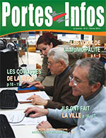 Couverture Portes-infos  - février 2010